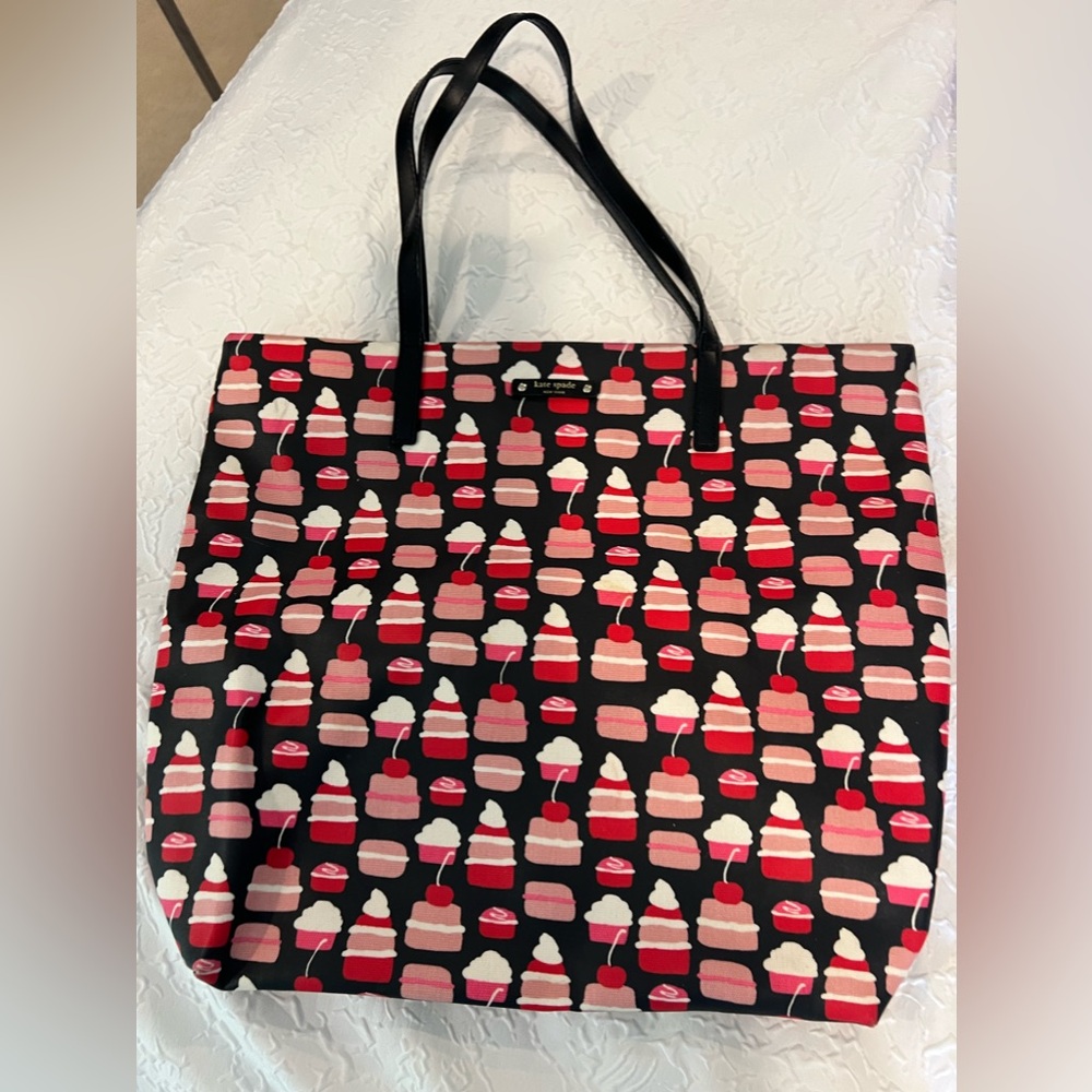 Kate Spade Desserts Tote Handbag Purse